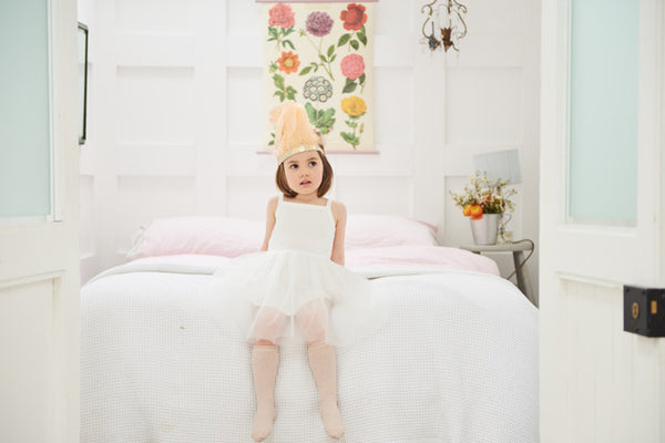 Bunnytail White Dress