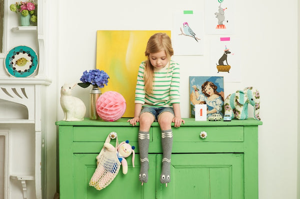 Circus Elephant Print