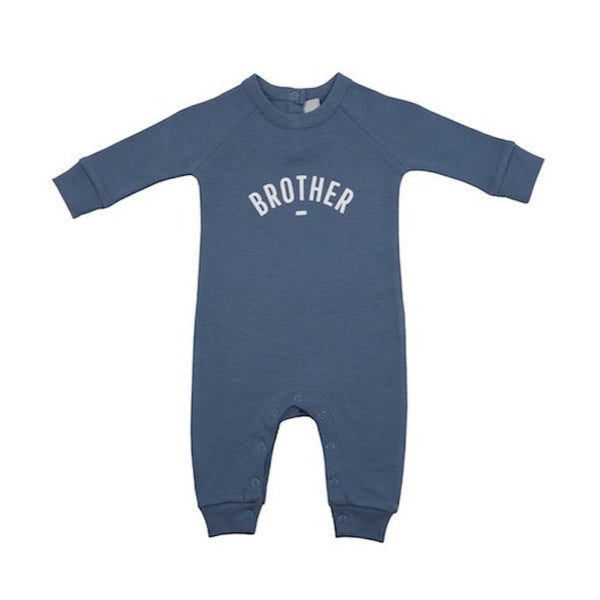 Denim Blue 'BROTHER' All-in-One