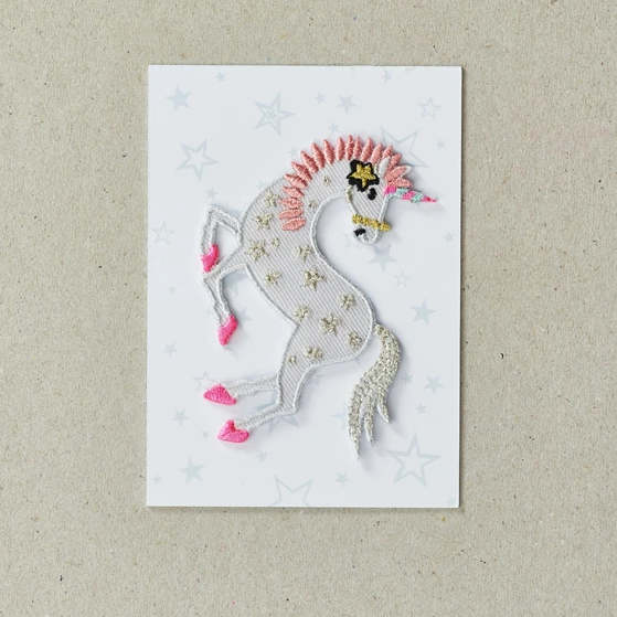 Unicorn Iron on Patch