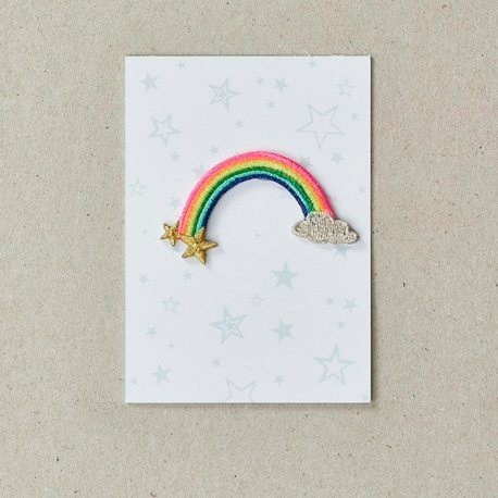 Rainbow Iron on Patch