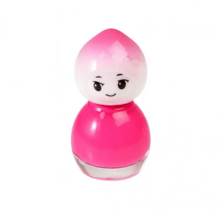 Water Based Nail Varnish - Bright Pink