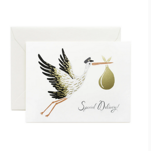Special delivery Baby Card