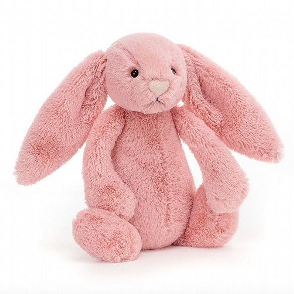 Jellycat blossom top bunny pink