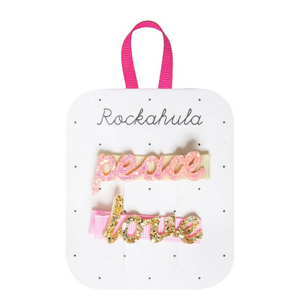 Love And Peace Clips