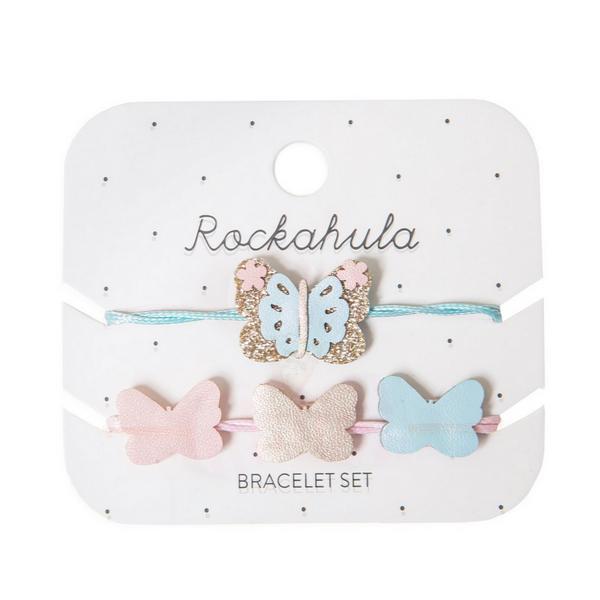 Meadow Butterfly Bracelet Set