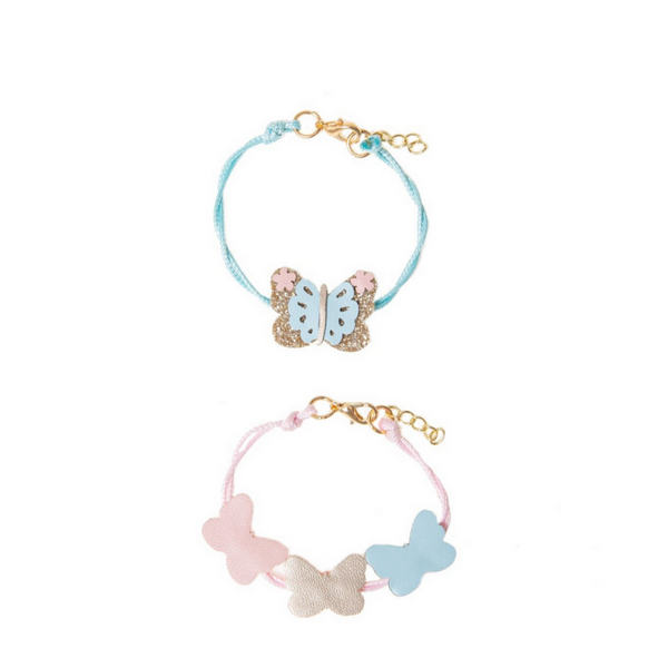 Meadow Butterfly Bracelet Set