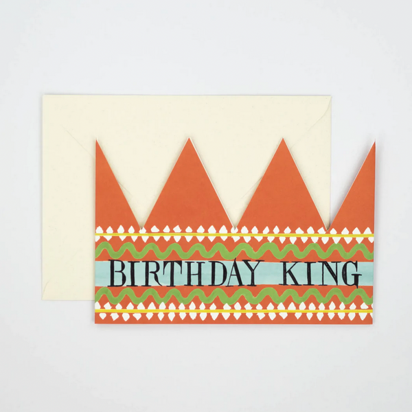 Birthday King Party Hat