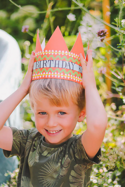 Baby top birthday hat