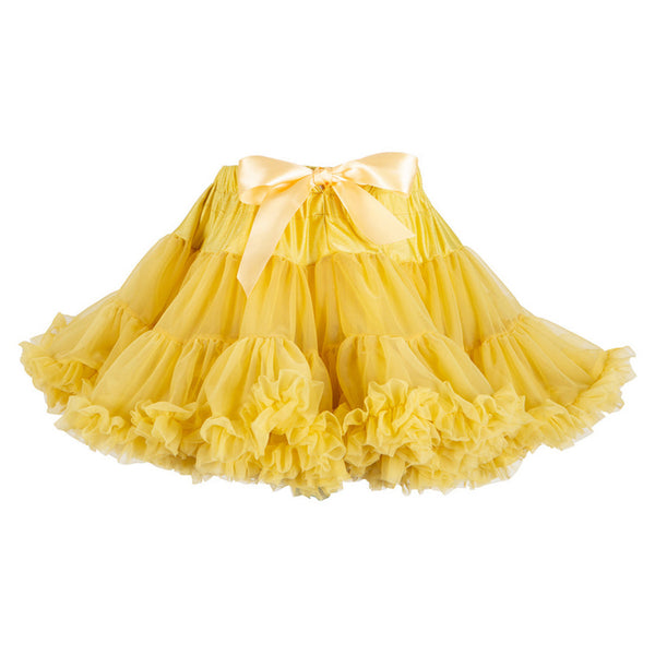 Mustard Yellow Baby Tutu