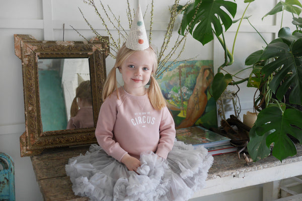 Pale Grey Tutu