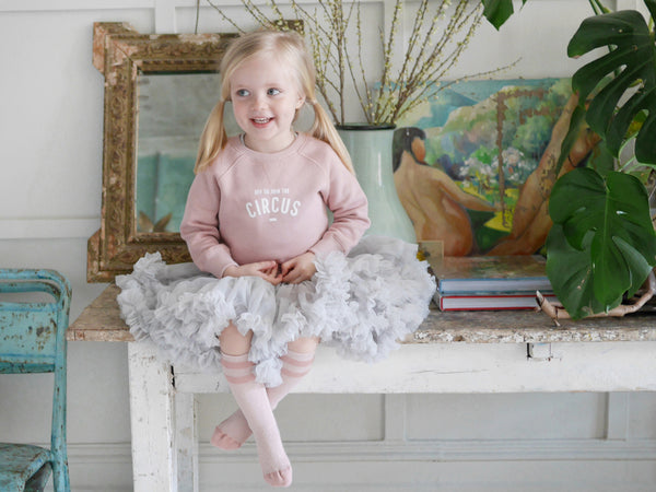 Faded Blush 'OFF TO JOIN THE CIRCUS' Sweatshirt