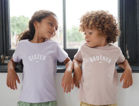 Girls + Boys Short Sleeved T Shirts