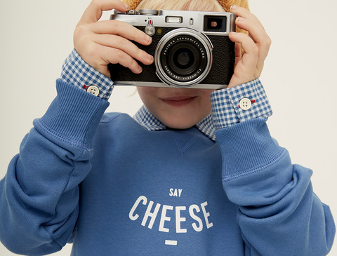 Girls and Boys Printed Sweatshirts