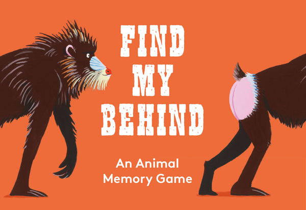 Find My Behind - An Animal Memory Game