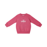 Berry 'WE ARE FAMILY' Sweatshirt