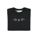 Black Cat Sweatshirt