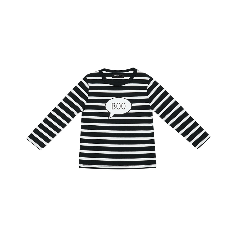 Black & White Breton Striped 