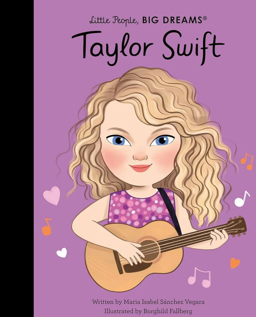 Little People Big Dreams Taylor Swift Book