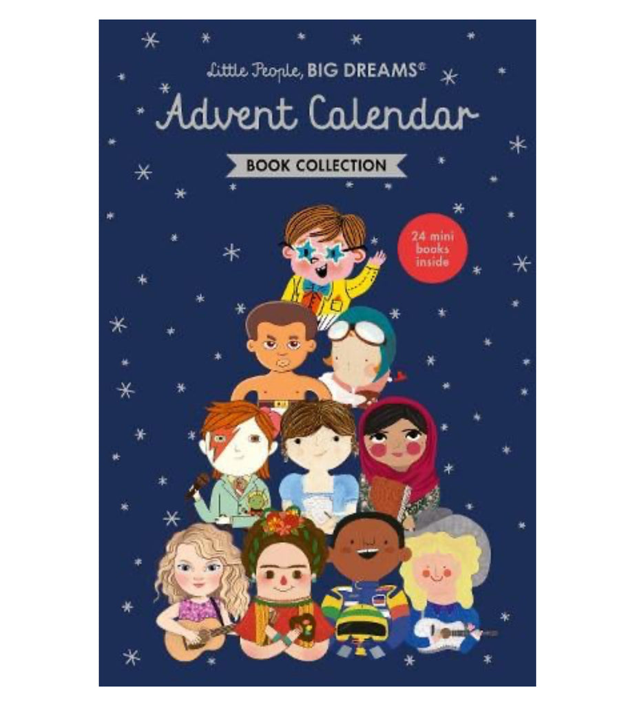 Little People Big Dreams advent Calendar