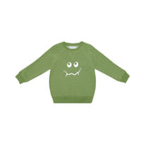 Olive Monster Sweatshirt