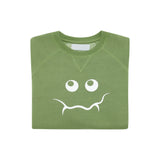 Olive Monster Sweatshirt