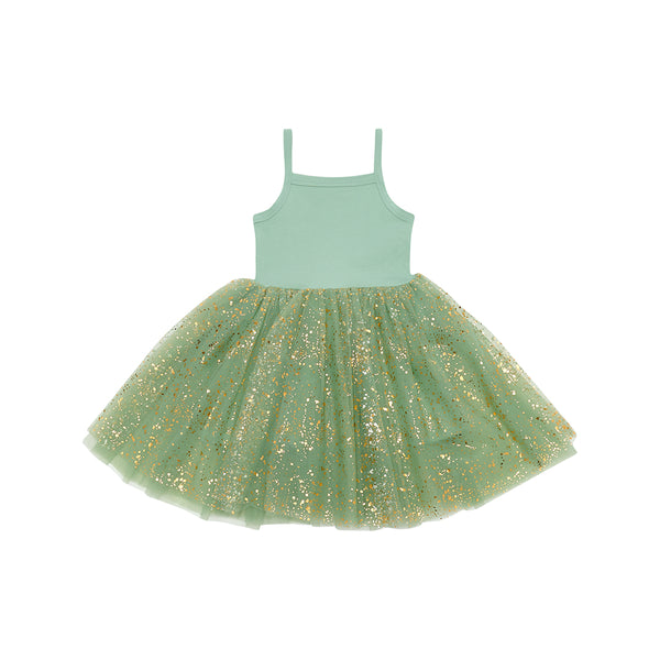 Green Sparkle Dress