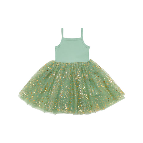 Green Sparkle Dress