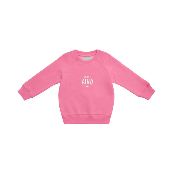 Hot Pink 'ONE OF A KIND' Sweatshirt