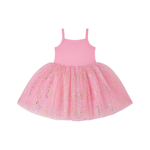 Hot Pink Sparkle Dress