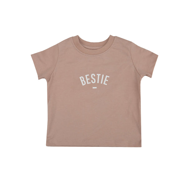 Milkshake 'BESTIE' Short-Sleeved T Shirt