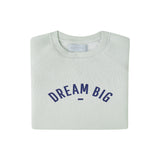 Pebble Grey 'DREAM BIG' Sweatshirt