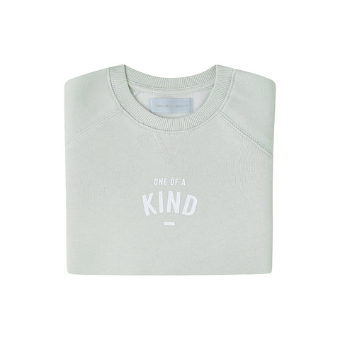 Pebble Grey 'ONE OF A KIND' Sweatshirt