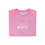 Hot Pink 'BELIEVE IN MAGIC' Sweatshirt
