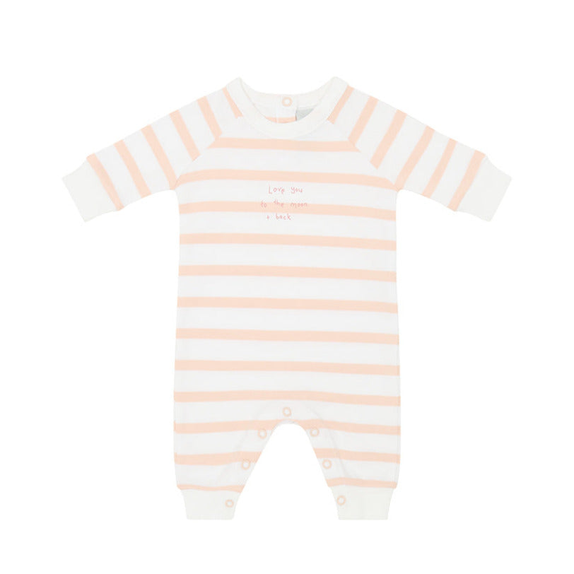 Powder Pink & White 