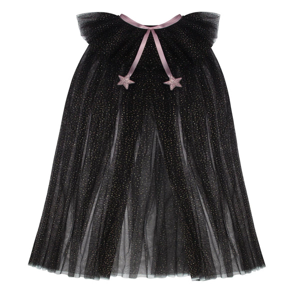 Ruffle Witch Cape