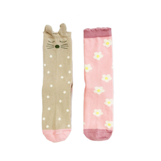 Flora Bunny Socks