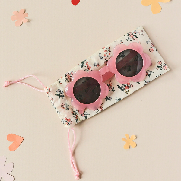 Spotty Flower Sunglasses