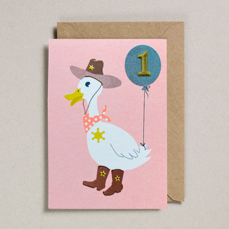 Duck Age 1 Card