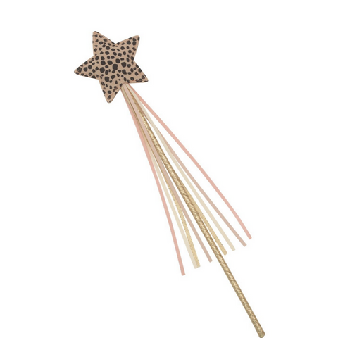 Leopard Star Wand