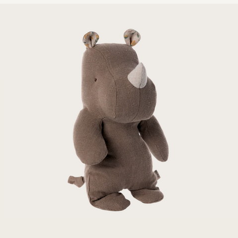 Maileg - Rhino, Small 'Chocolate'