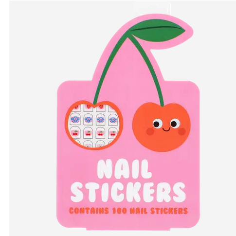 Nail Stickers 100 pairs - Cherry