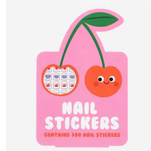 Nail Stickers 100 pairs - Cherry