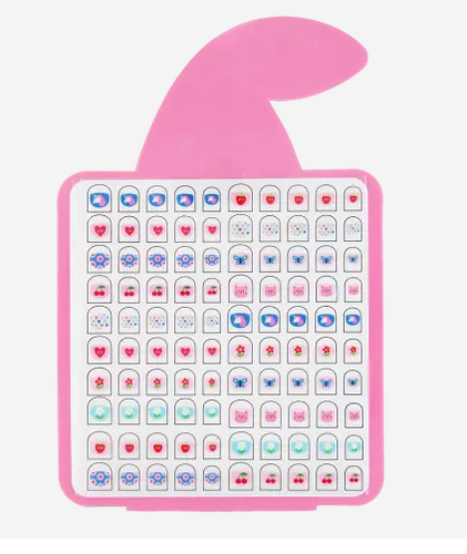 Nail Stickers 100 pairs - Cherry