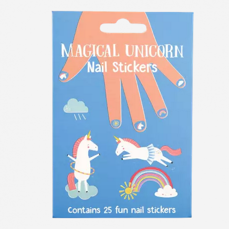 Magical Unicorn Nail Stickers