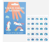 Magical Unicorn Nail Stickers