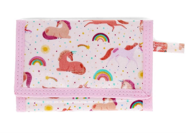 Children's wallet - Unicorn