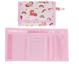 Children's wallet - Unicorn
