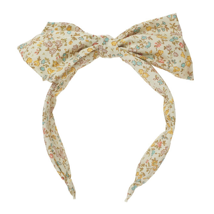 Petal Double Bow Headband