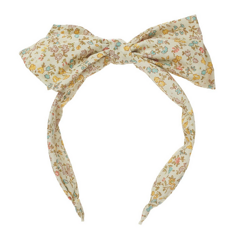 Petal Double Bow Headband